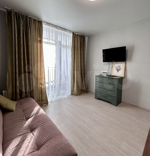1-к. квартира, 40 м², 21/24 эт.