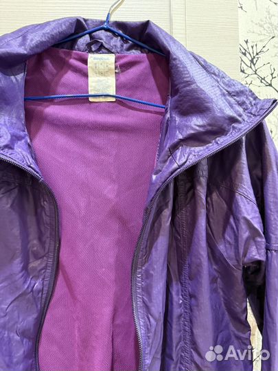 Ветровка reebok женская