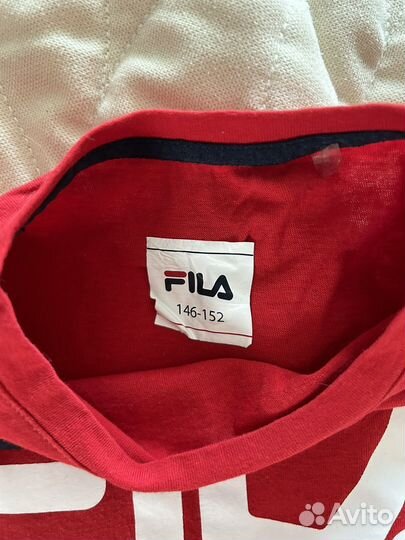 Футболка для мальчика Fila 140