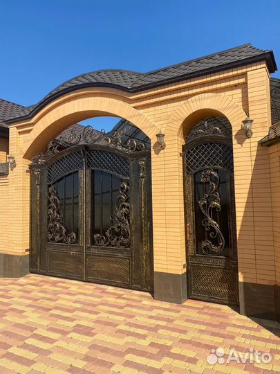 Ворота на заказ