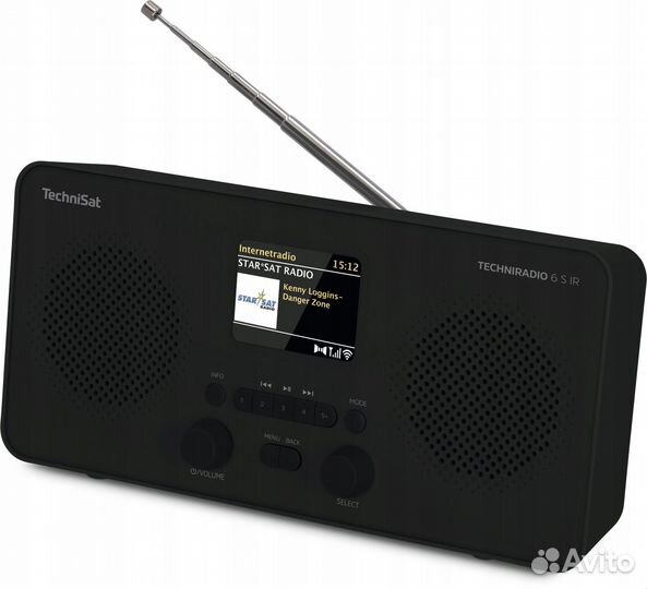 Интернет радио Technisat. WI FI,FM, BT. Германия