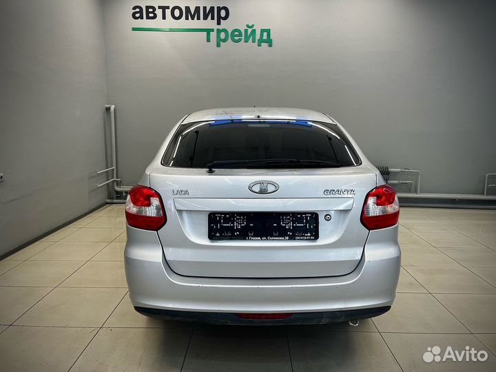 LADA Granta 1.6 МТ, 2015, 150 000 км