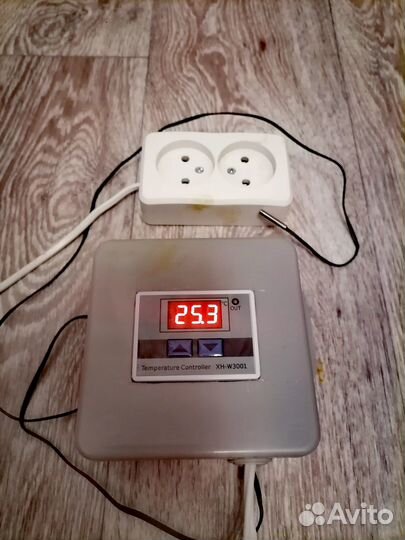 Термореле для теплицы 220В 10А