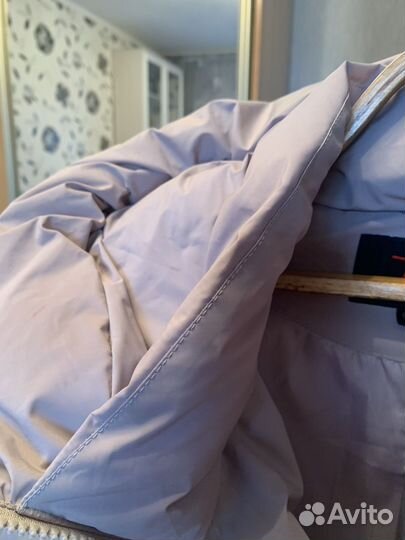 Куртка женская пуховик оверсайз