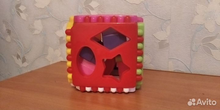 Игрушки пакетом