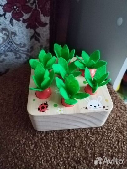 Развивающие игрушки