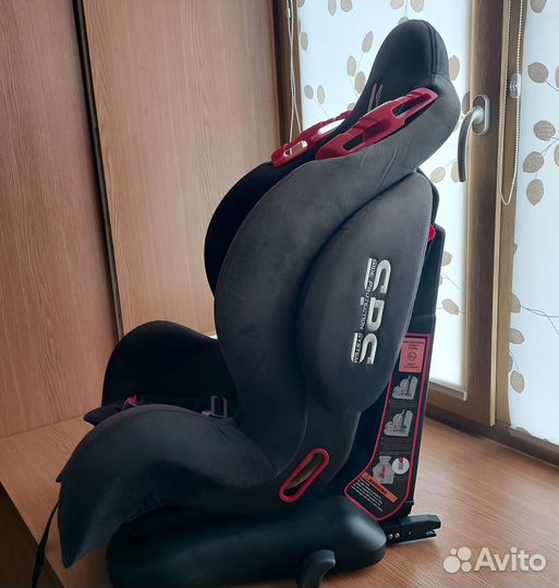 Детское автокресло 9 до 36 кг isofix