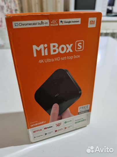 Xiaomi mi box s 4k