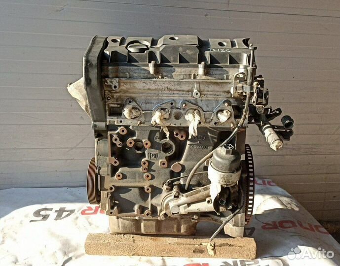 Двигатель (двс) TU5JP4 б/у для Citroen C4 (TU5JP4)