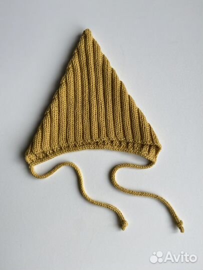 Шапка для малыша от 0 до 12 месяцев