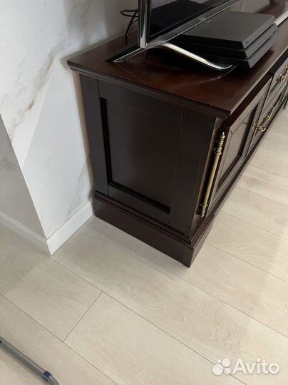 Тумба тв массив бука