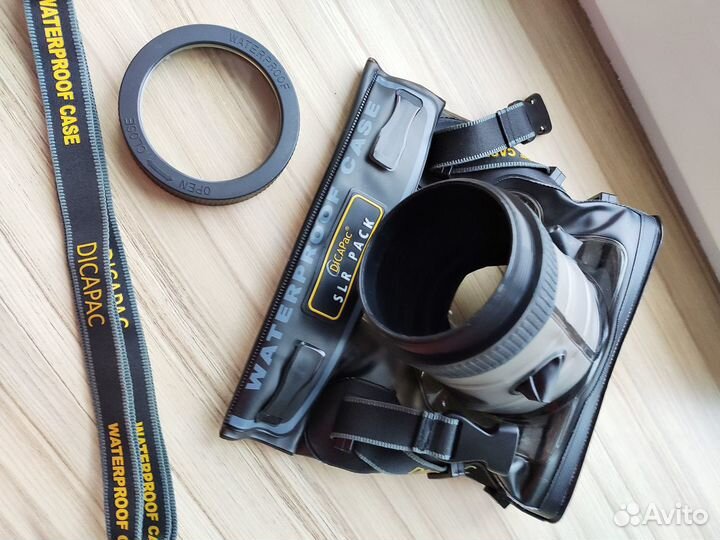 Аквабокс для зеркальной фотокамеры Dicapac WP-S10