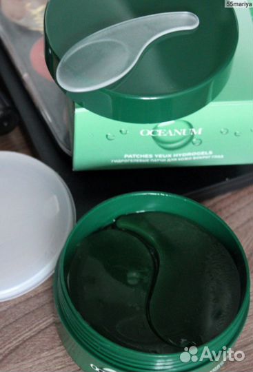 Гидрогелевые патчи для глаз