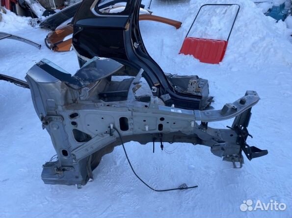 Лонжерон передний Митсубиси Аутлендер 3 гф