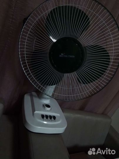 Вентилятор настольный новый