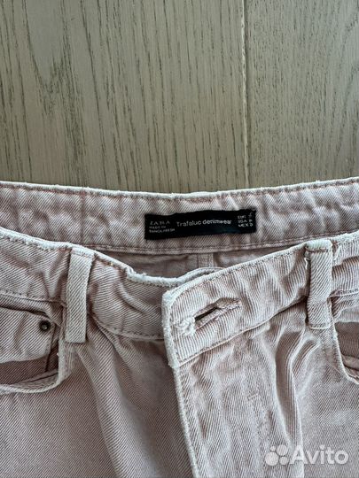 Джинсы zara 34