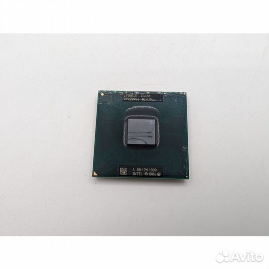 Процессор Intel Core 2 Duo T5670 slaj5
