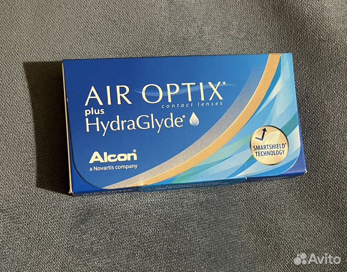 Линзы контактные -4.50