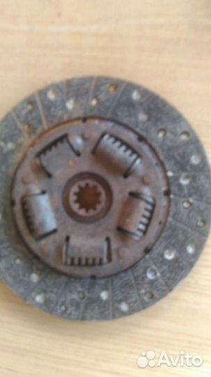 Диск сцепления, крест, шаровые, подшиб, ремни без