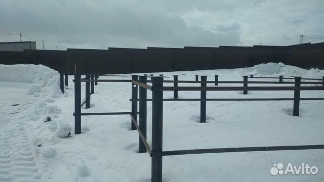 Винтовые сваи