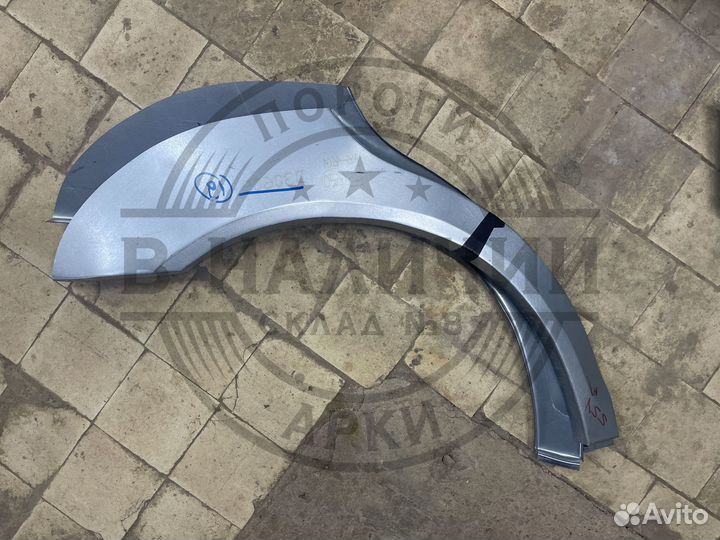 Рем арка Mercedes-Benz w221 правая