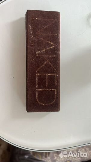Палетка теней Urban Decay
