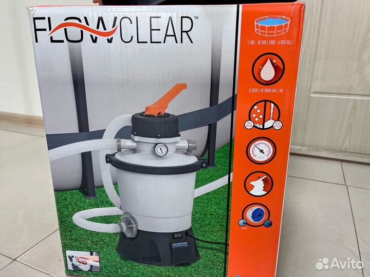 Песочный насос Bestway 58515