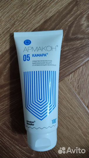 Крем от комара