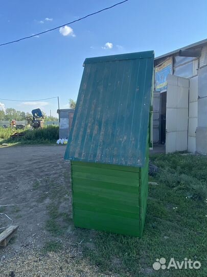 Дачный туалет