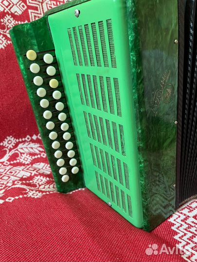 Гармонь Кубань