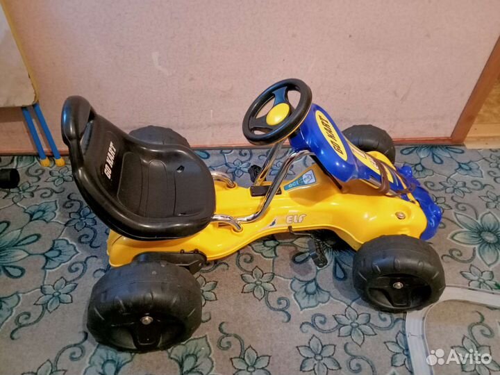 Детский велокард