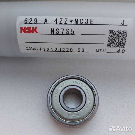 629 ZZ подшипник NSK - Оригинал