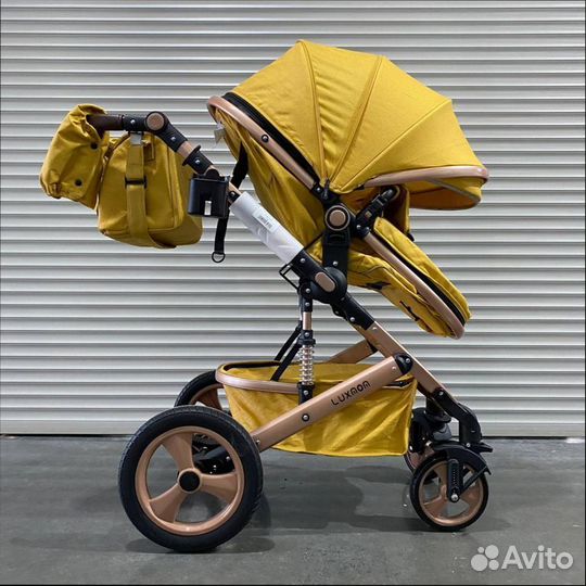 Коляска Luxmom
