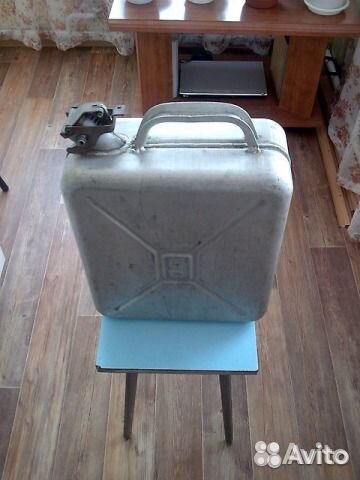 Канистра алюминевая 20 л