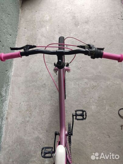 Велосипед подростковый для девочки 24 aist