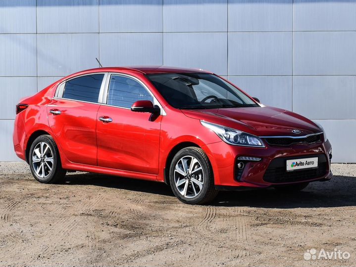 Kia Rio 1.6 AT, 2017, 130 814 км