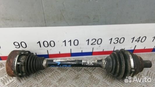 Привод передний левый volkswagen passat B6 (LEA20K