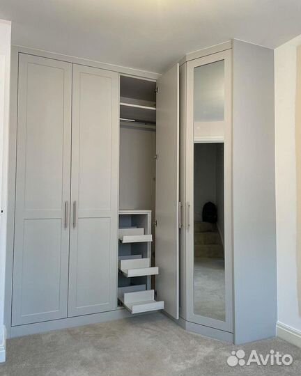 Шкафы на заказ. Под ключ