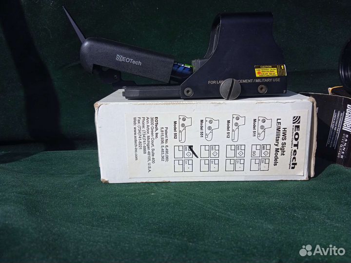 Коллиматорный прицел eotech