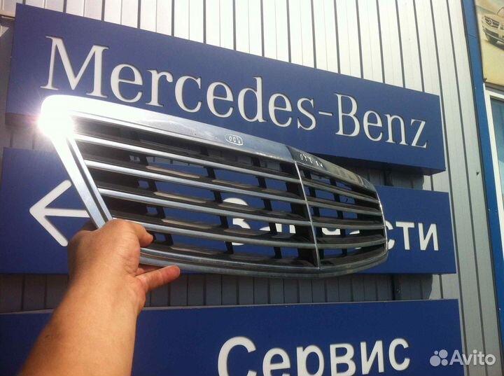 Решетка радиатора mercedes-benz S W220
