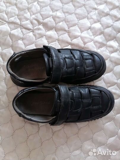 Туфли мальчиковые