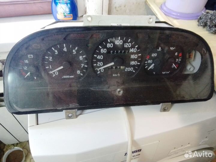 Панель приборов газель