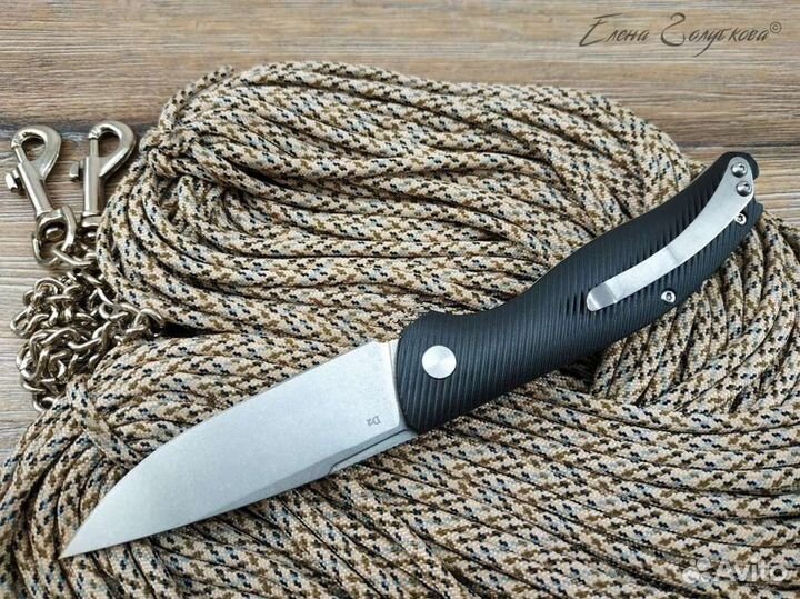 Нож складной широгоров (новый)