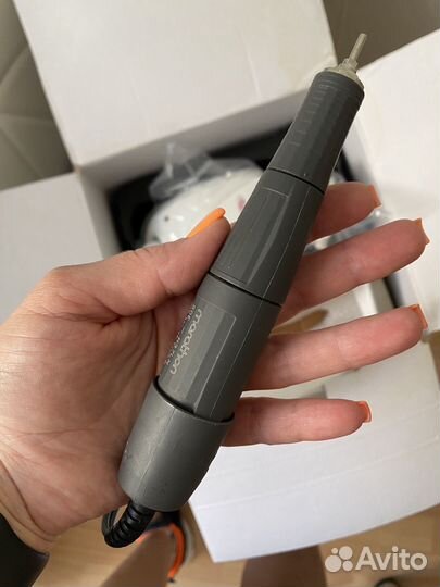 Аппарат для маникюра marathon 3 champion белый