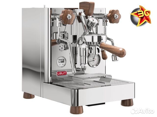 Кофемашина Lelit Bianca PL162T Silver Новый