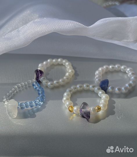 Украшения из бисера ручной работы