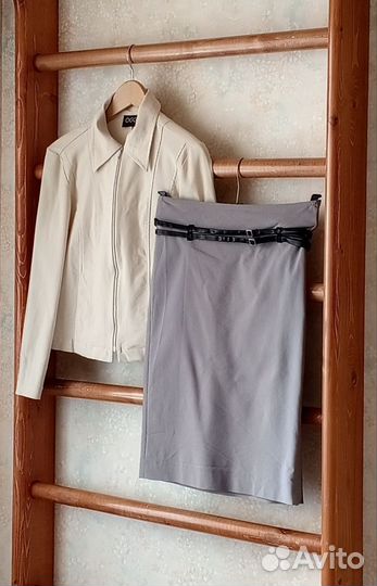 Женский костюм Oodji с юбкой и летней курткой, р44