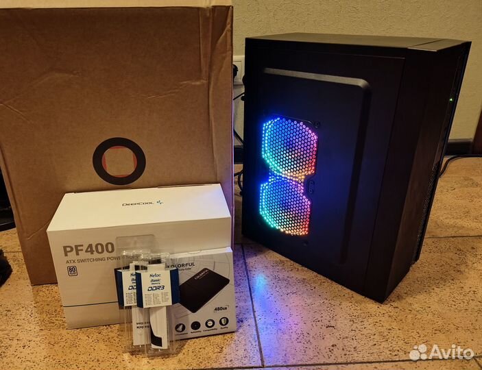 Игровой пк без переплат на intel core i7
