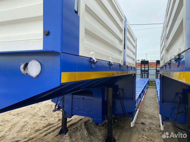 Полуприцеп трал (тяжеловоз) AMUR LYR9708TDP, 2023