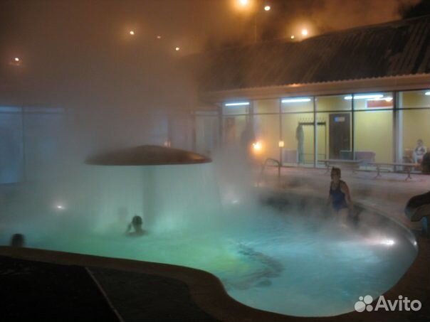 Горячие источники Тюмени Верхний Бор Спа-отель